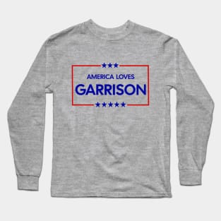 America Loves Garrison Long Sleeve T-Shirt